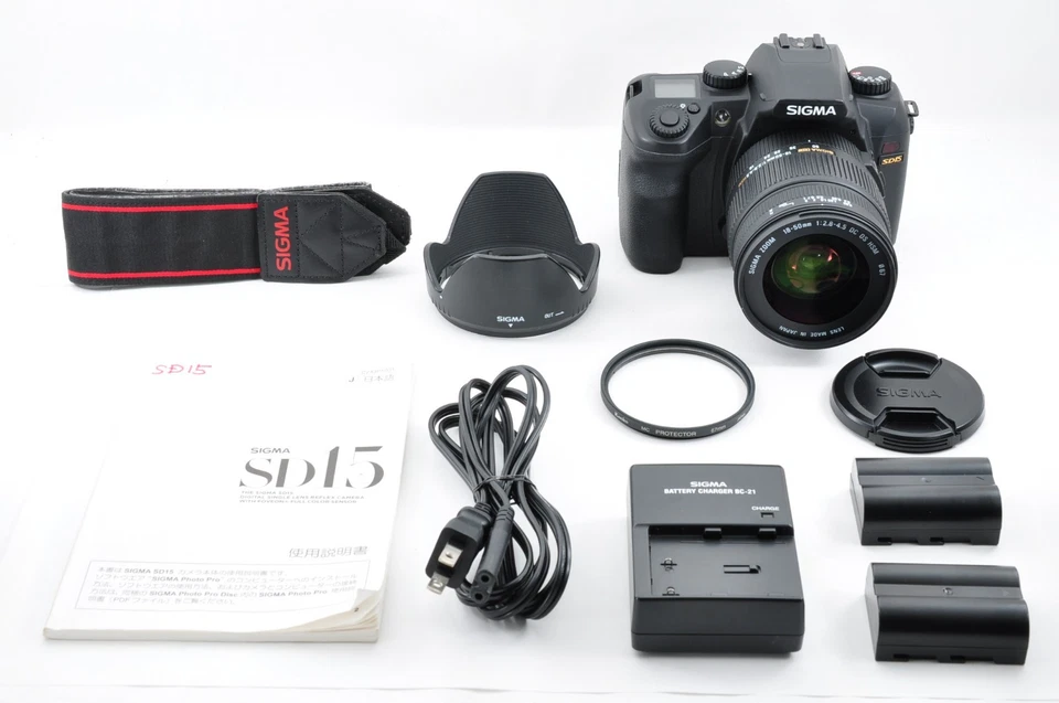 *1yr Wty for US* Sigma SD15 DSLR Camera w/ 18-50mm f/2.8-4.5 Lens foveon #4865 - Image 2 of 4