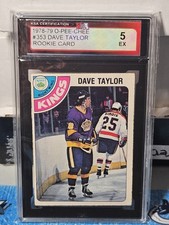 78-79 O-Pee-Chee Dave Taylor Rookie KSA 5 🚨🚨🚨 Los Angeles Kings 