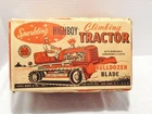RARE MARX 1950's SPARKLING CLIMBING TRACTOR WINDUP TOY BOX ~ BOX ONLY ~ NO TOY