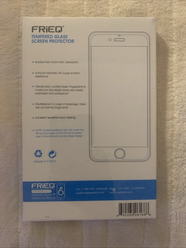 Protector Pantalla Cristal Templado FRIEQ Foto 2 de 2