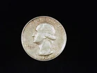 1964-P Washington Quarter (90% silver), Circulated (1).