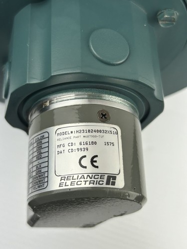 Reliance Electric P14A5803P-AC Vector Duty Master AC Motor 1.0HP H2310240032X510 - Picture 3 of 7