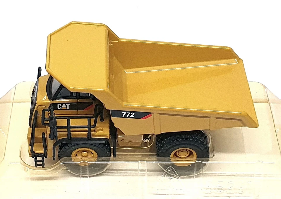 Norscot 1/87 Scale Diecast 55261 - CAT 772 Off-Highway Truck - Dk. Yellow - Image 4 of 4