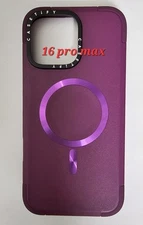 CASETiFY Force Case w/ Magsafe for iPhone 16 Pro Max 6.9" - Mulberry