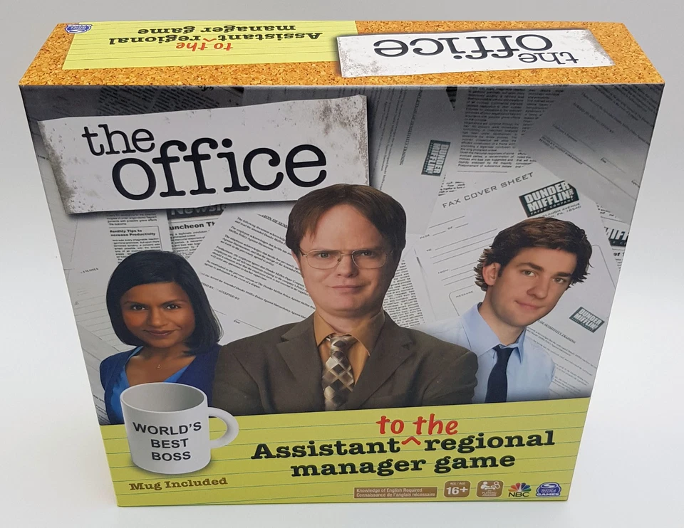 The Office Board Game Assistant To The Regional Manager Party Mug Spin Master - Image 3 of 4