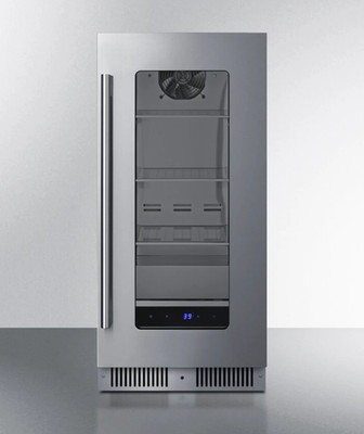 Summit 15'' Stainless Steel Built-In Beverage Center - SDHG1533