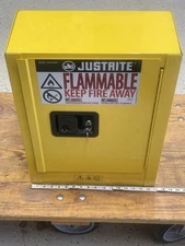 Justrite Flammable Liquid Storage Cabinet - Part No. 890200