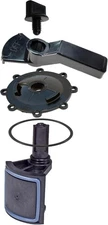 ATIE 2-Port/3-Port Pool Valve Rebuild Complete Kit Compatible with 1 Pack 