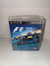 F1 2012 (2012), FORMULA 1, PS3 PLAYSTATION 3, COMPLETE, TESTED, FREE SHIPPING