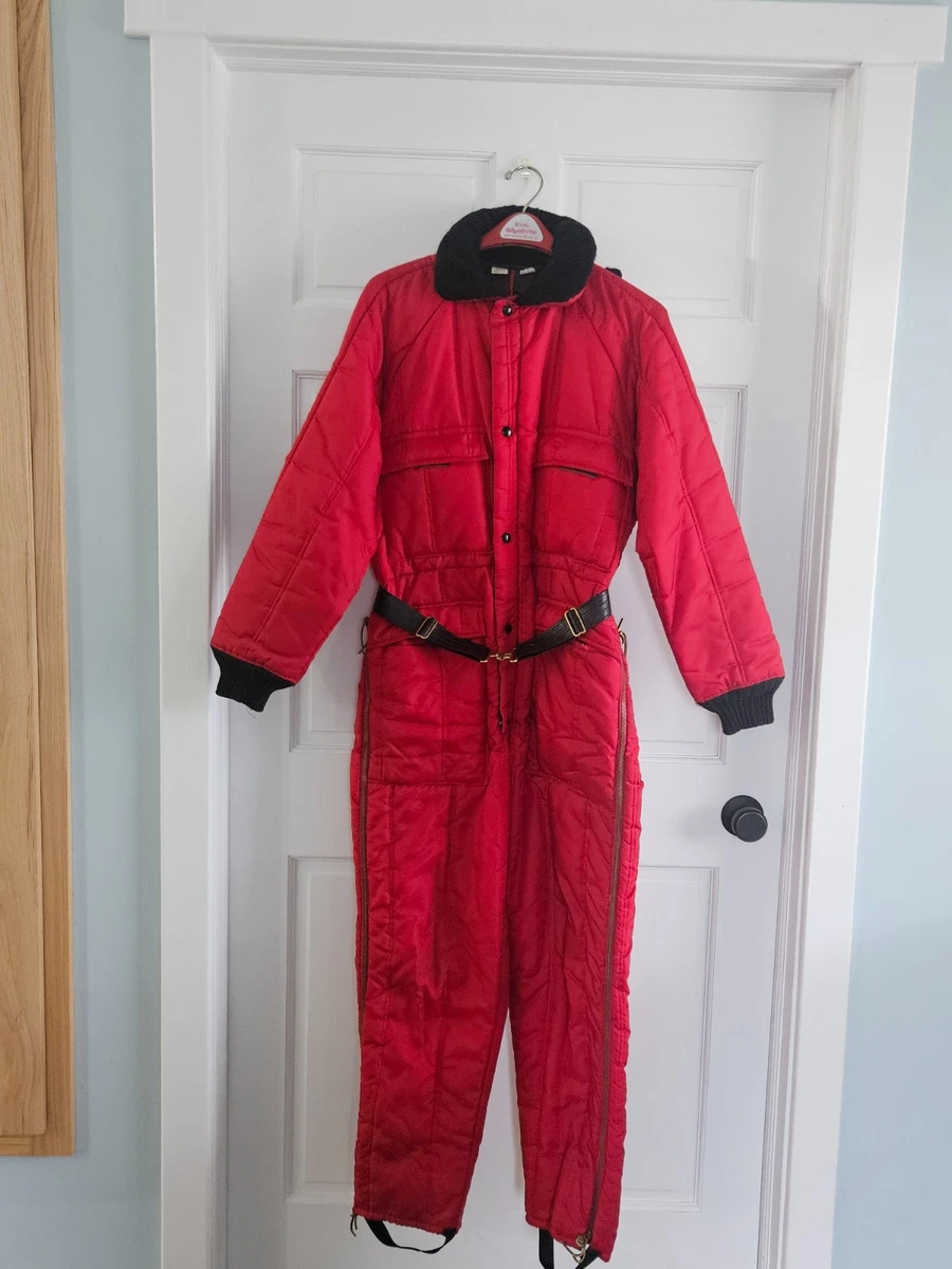 Red Size M Winter Sports Snowsuits for Men for sale | eBay
