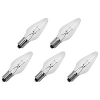OE Lightning Weihnachts-Ersatzlampe E10 GlüHlampe 55V 3W 2200K 13Lm Klar 5 StüCk