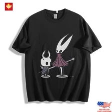 Trending Hollow Knight Duo T-Shirt - Stylish Bug Character Design Unisex Tee