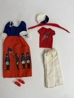 Barbie Outfits 1976 Patriotic Bicentennial Dress Top Pants Scarf Hat Shoes Vint