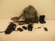 World Peacekeepers SEAL team 6 sniper uniform accessories 1/6 scale 12"