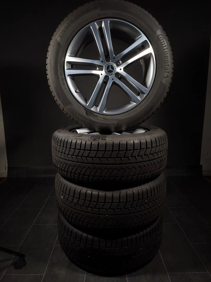 4 Winterräder 275 50 R20 Mercedes GLE V167 C167 W167  20" Alufelgen 4x 8,2 mm - Bild 2 von 3