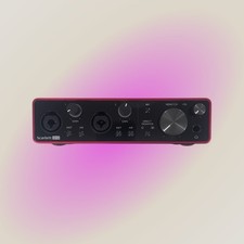 Focusrite Scarlett 2i2 3rd Gen USB Audio Interface 2019 - Present - Red / Black