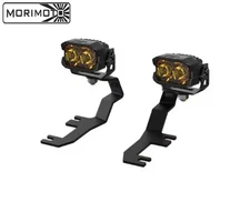 Morimoto 2Banger HXB SAE Wide Beam Yellow LED Light Kit For 15-22 Chevy Colorado