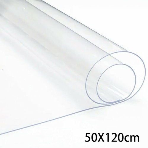 1x PVC transparente protección vinilo lámina tela transparente bolsa lazo artesanal - Imagen 3 de 24