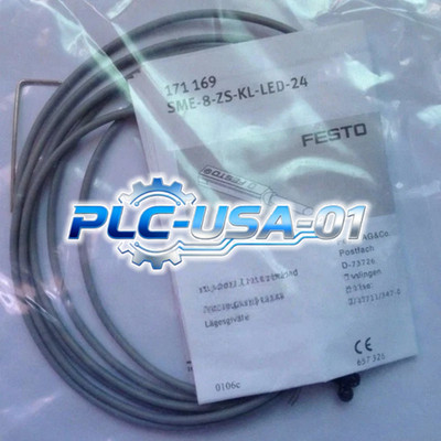 1PCS New Festo SME-8-ZS-KL-LED-24 171169 Proximity Switch Sensor Deliver quickly