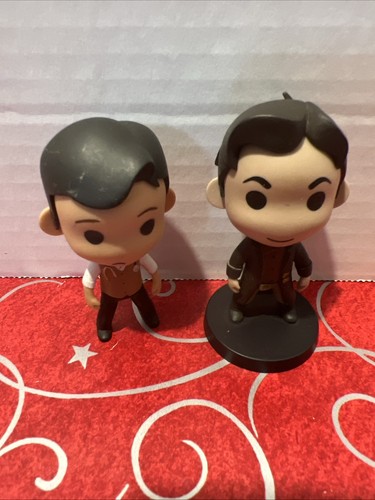 Firefly Q-Bits Collectible Figure Lot Loot Crate Lot Of 2 Figures