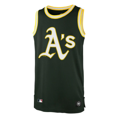 Oakland Athletics Tank Top MLB Herren Baseball Echo 47 Brand Trägershirt - Neu