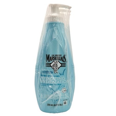 Les Petit Marseillais Hydrating Body Milk Mediterranean Algae Lot Of 3 NEW