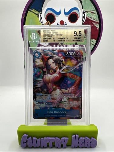 Boa Hancock (Alternate Art) graded BGS 9.5 for sale on eBay