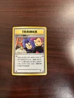 Here Comes Team Rocket!  Pokemon Card Japanese Trainer Vintage Holo Meowth