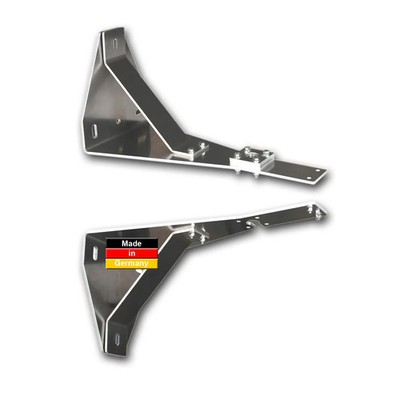 Universal-Halterung für vertikal Windrad ElvWiS ALUMINIUM Windturbine Rotor