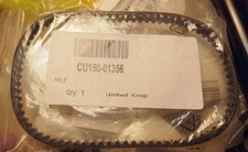 HP Indigo replacement Belts - 10 packages - Part numbers CU