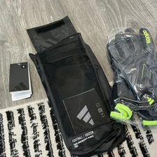 adidas Copa Pro Goalkeeper Gloves Size 8 Black Yellow JN5335 NWT