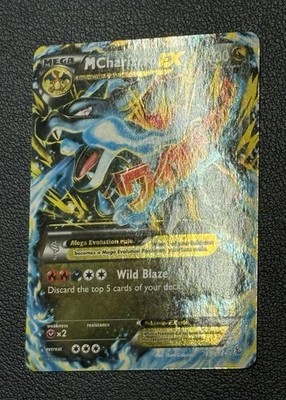 2014 Pokemon Card Mega M Charizard EX 69/106 XY Flashfire
