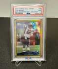 2009 Topps Tom Brady W2 GOLD REFRACTOR PSA 9 WALMART EDITION