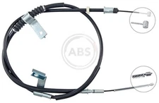 A.B.S. K14066 Cable Pull, Parking Brake for Chevrolet Daewoo