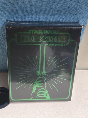 Star Wars Jedi Knight: Dark Forces II collector's Edition (PC) SEALED!