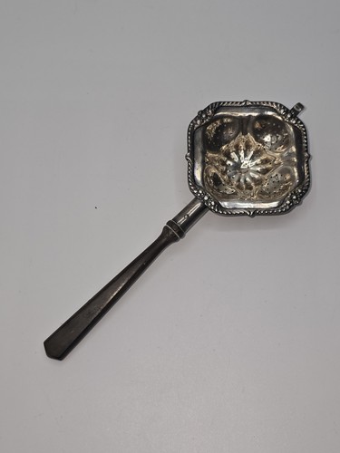 Vintage Reed & Barton Silverplate Tea Strainer Spoon Antique - Picture 3 of 20
