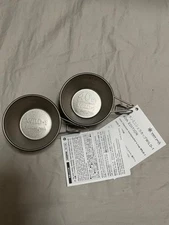 Snow Peak Titanium Mini Sierra Cup 40th Anniversary WILD-1 2 types New