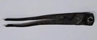 Antique Round Ball Bullet Mold Blacksmith Forged Civil War Era Small Caliber #65
