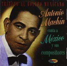 Tributo Al Bolero Mexicano von Antonio Machin | CD | Zustand sehr gut