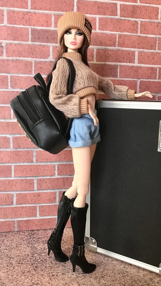 Traje de muñeca de moda para Fashion Royalty, Poppy Parker - Muñeca moda para muñecas IT Foto 3 de 4