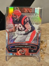 2024 Topps Resurgence Football Anthony Munoz Refractor Parallel #18