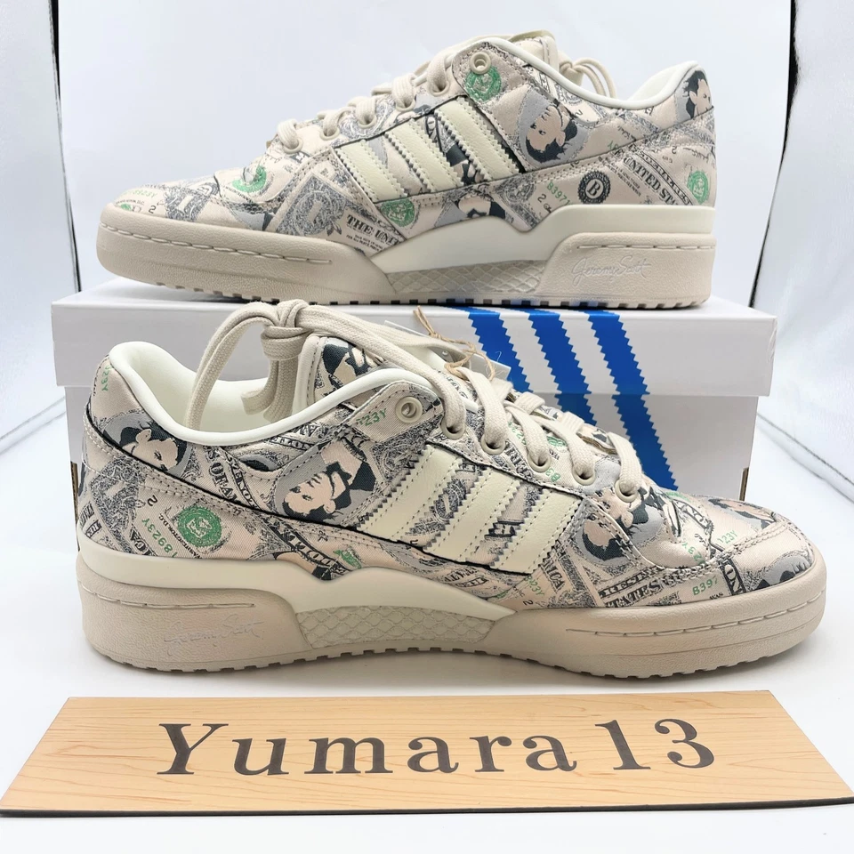 Taille homme Jeremy Scott x adidas originals Forum Low Wings Money GX6393 - Photo 4/4