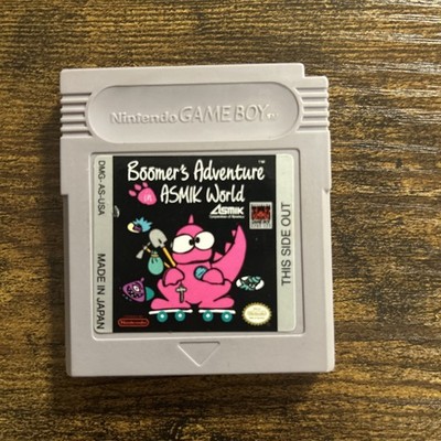 Boomer's Adventure In Asmik World Nintendo Gameboy Authentic Tested
