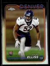2024 Topps Chrome Refractor #258 Jonah Elliss Rookie RC