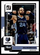 2022-23 Donruss Dillon Brooks Memphis Grizzlies #157