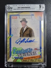 Marketplace image: 2026 Topps Finest  Fantastic 4 Power Plant Worker#1 Auto Superfractor 1/1 Marvel