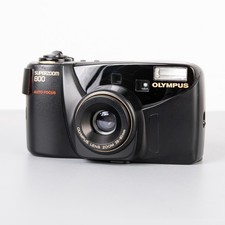 Olympus Superzoom 800 - 35mm Compact Camera, Battery, Strap