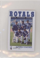 1993 Kansas City Royals Police Steve Boros Glenn Ezell Guy Hansen Lee May 1g4