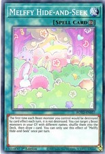Yu-Gi-Oh TCG ROTD-DE057 C Melffy Hide-and-Seek Rise of the Duelist
