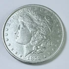 1878 Morgan Silver Dollar US 90% Silver AU About Uncirculated Details #8266